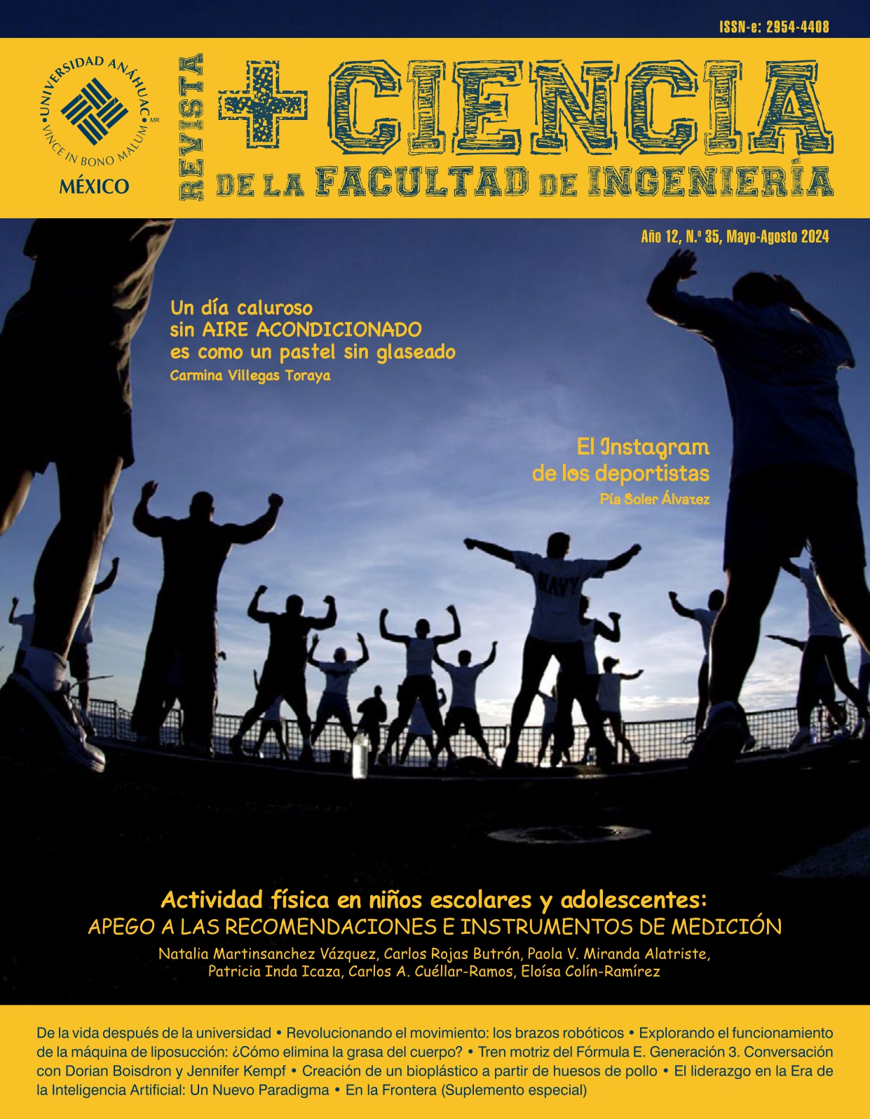 No. 35 Revista +CienciA