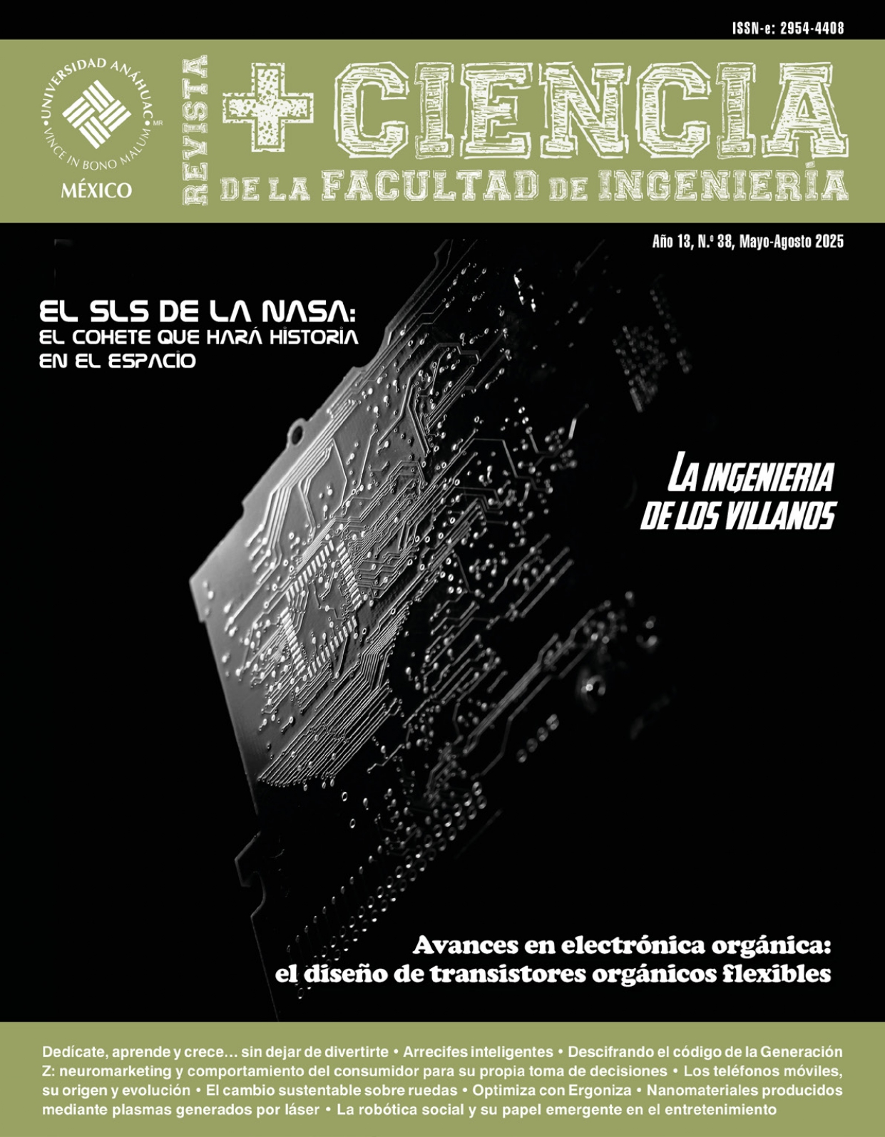 No. 38 Revista +CienciA