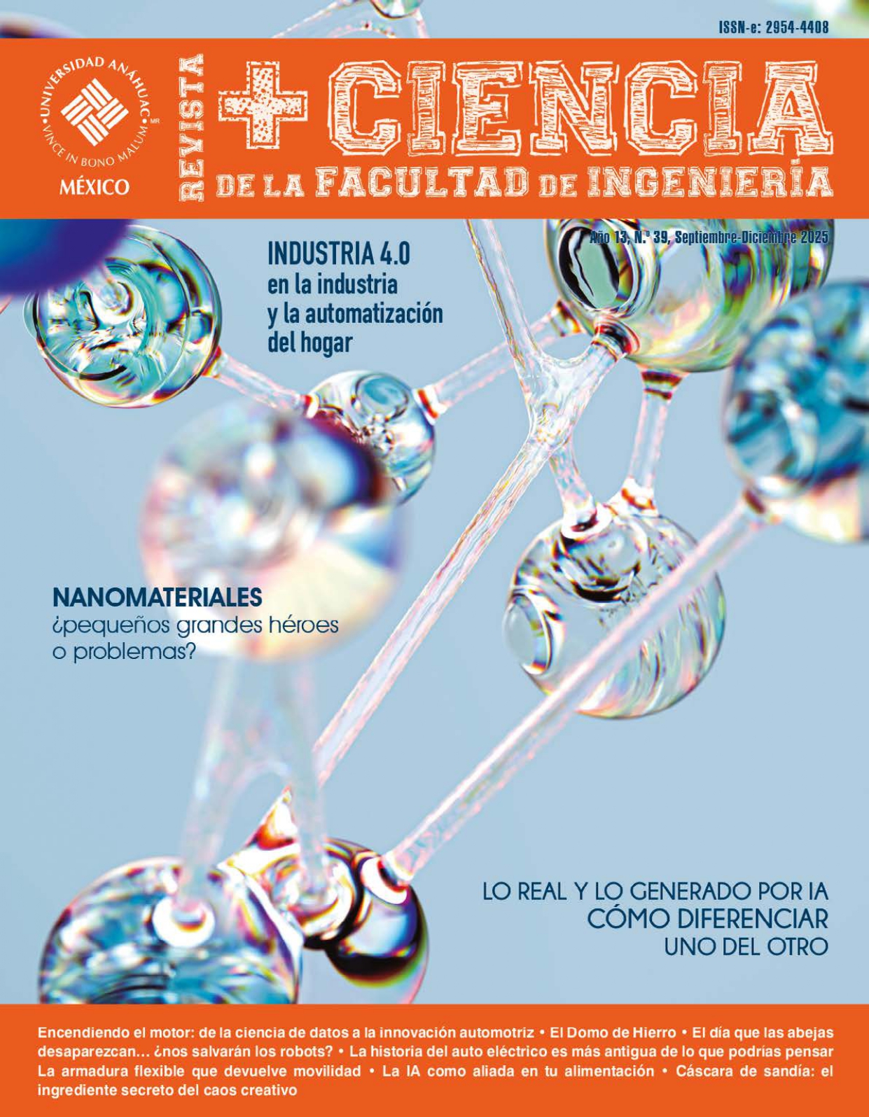No. 39 Revista +CienciA
