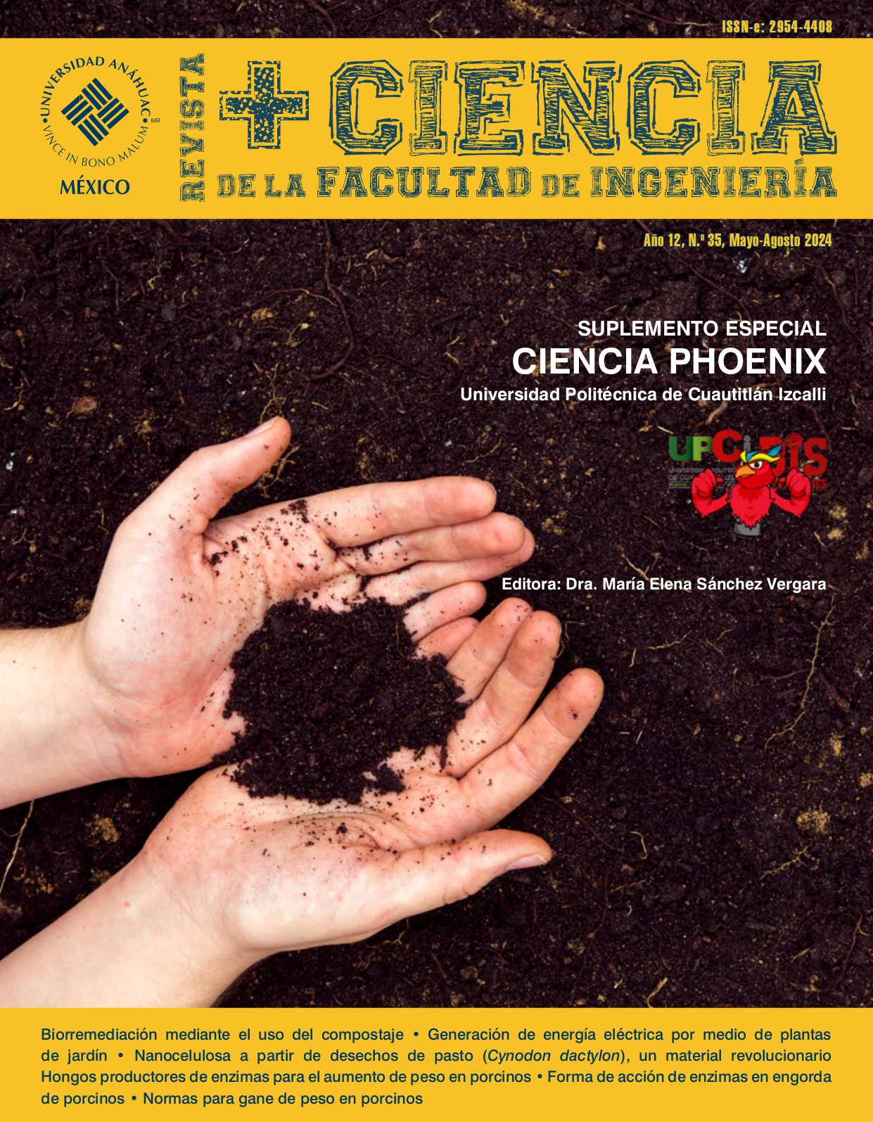 Suplemento Especial “+CienciA Fenix