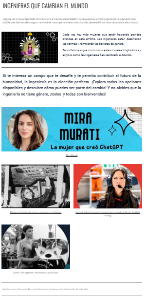 infografia mujer