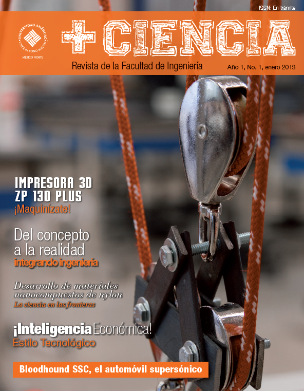 Portada No. 1 Revista +CienciA