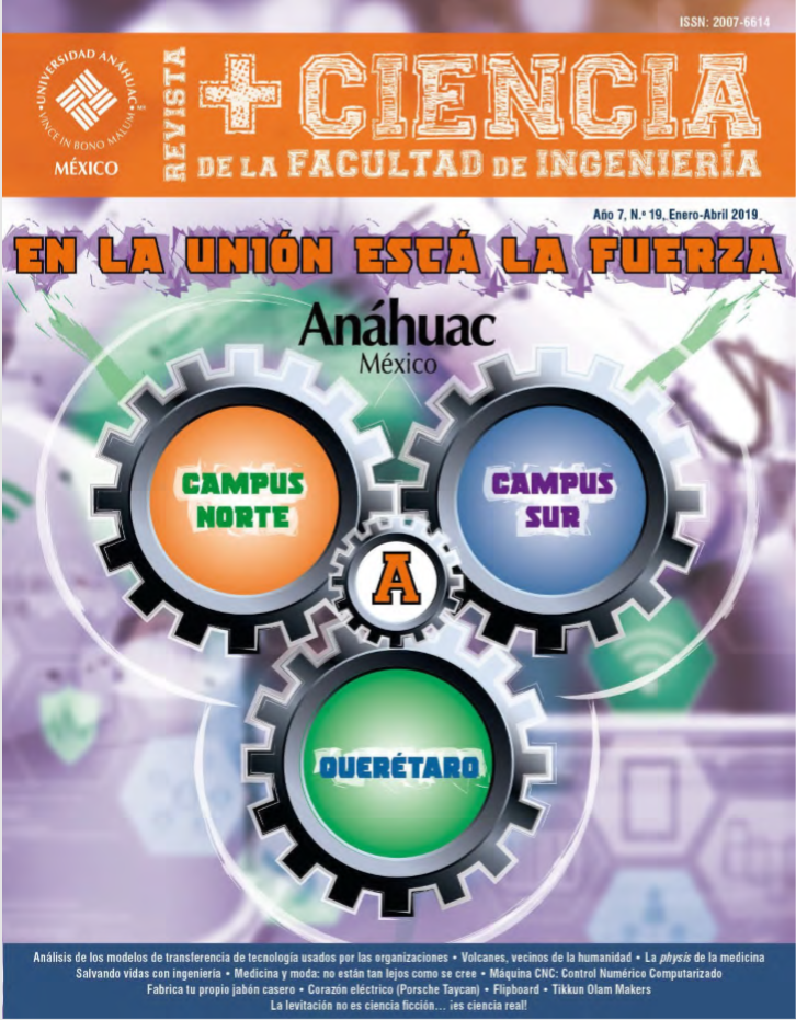 No. 19 Revista +CienciA