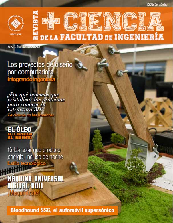 Portada No. 2 Revista +CienciA