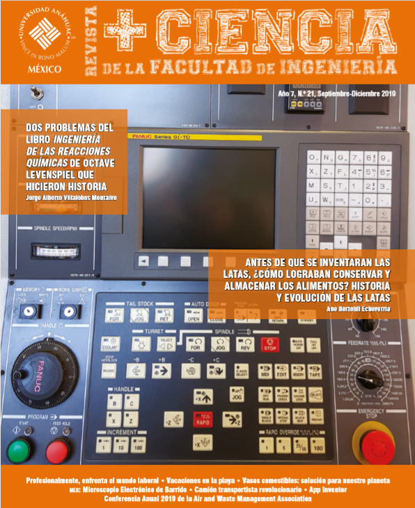 No. 21 Revista +CienciA