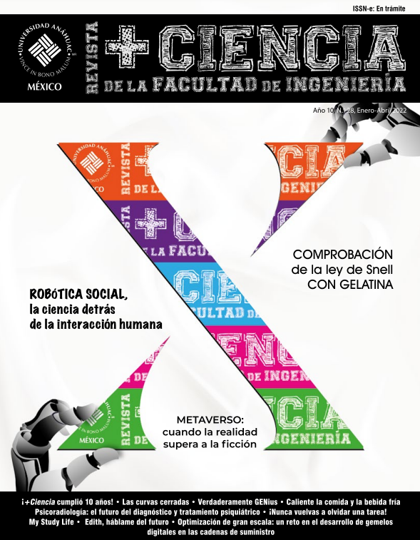 No. 28 Revista +CienciA