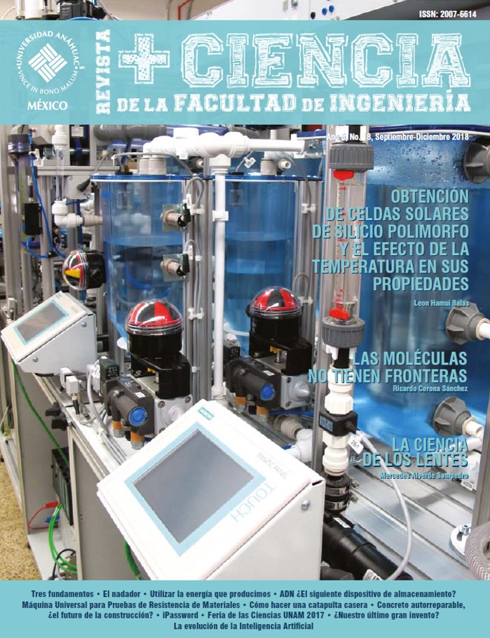 No. 18 Revista +CienciA