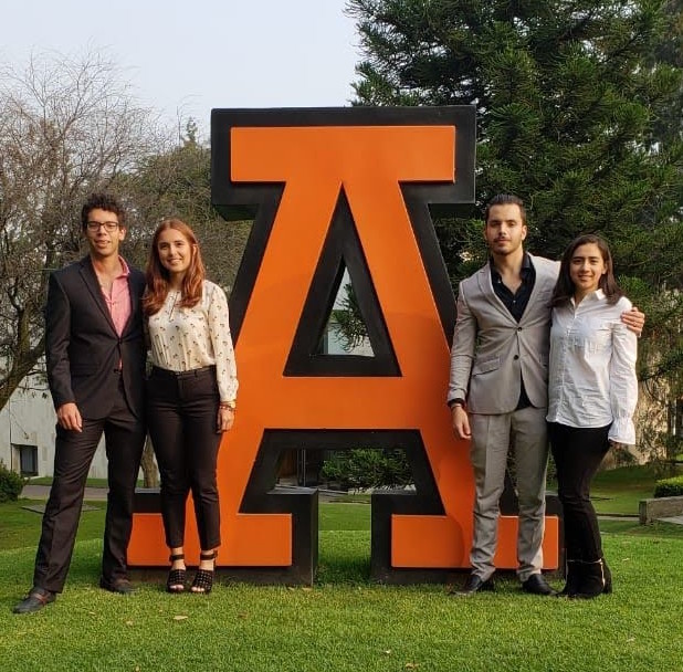 Alumnos de Ingeniería Industrial participan en concurso internacional