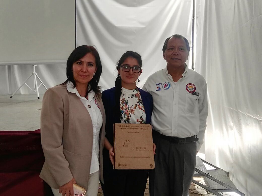 Alumna de Ingeniería Ambiental se suma al 4º Congreso de Ingenierías 