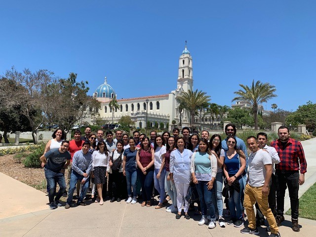 Alumnos de posgrado en Ingeniería acuden a seminario en la Universidad de San Diego