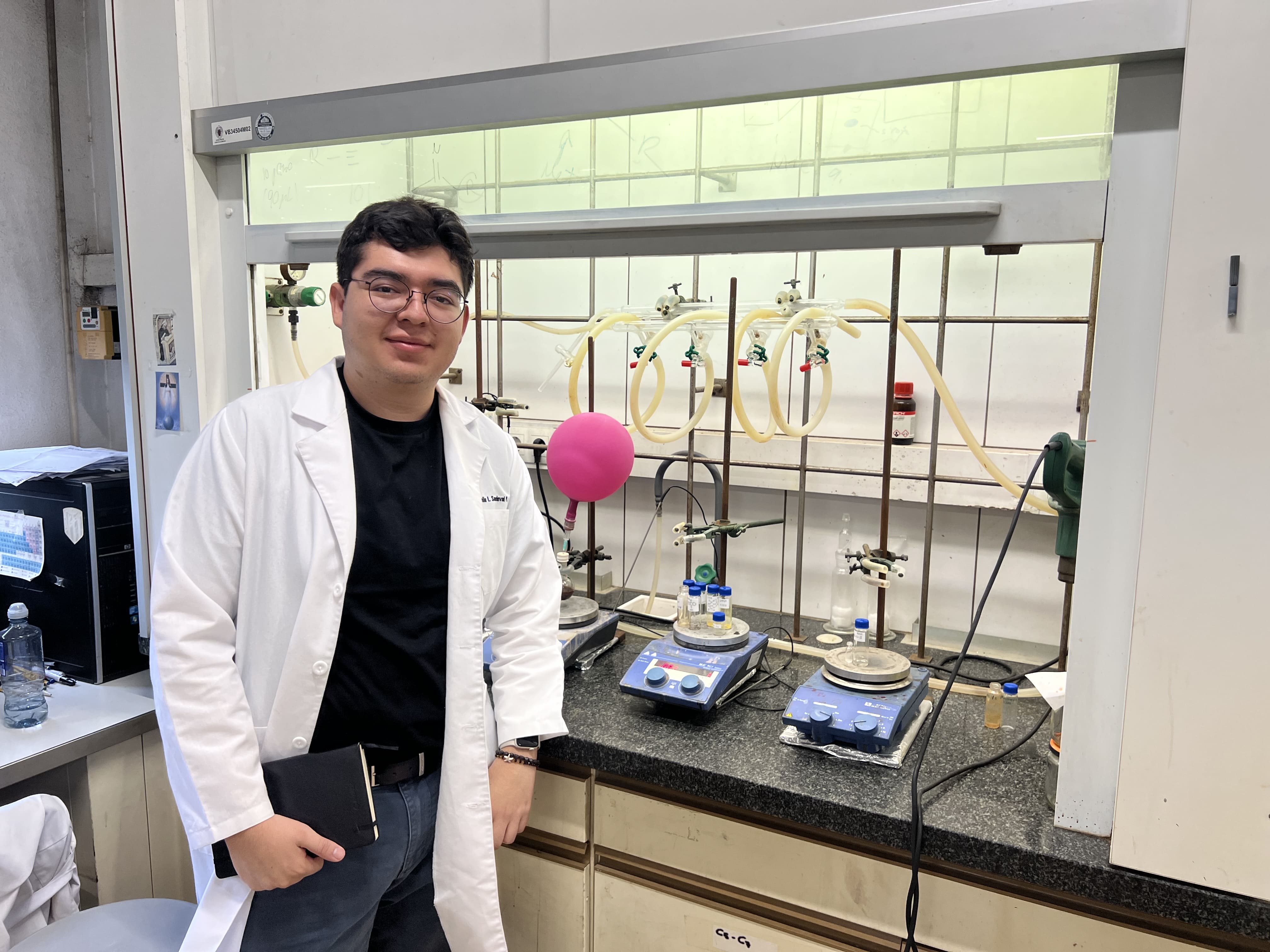 Alumno de Ingeniería realiza estancia de Investigación en España