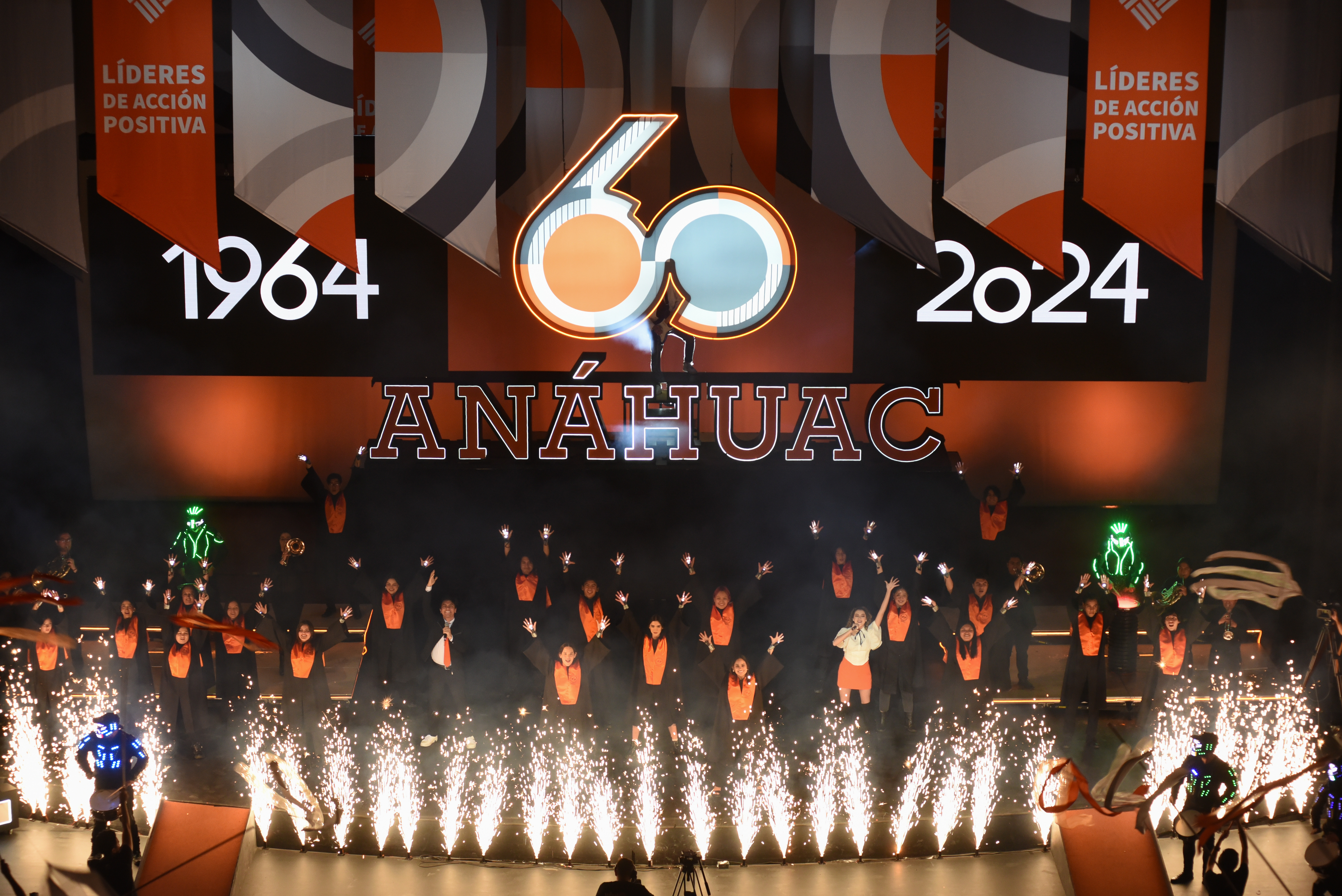 INFORME DEL RECTOR 2023: CELEBRAMOS EL 60 ANIVERSARIO DE LA ANÁHUAC MÉXICO