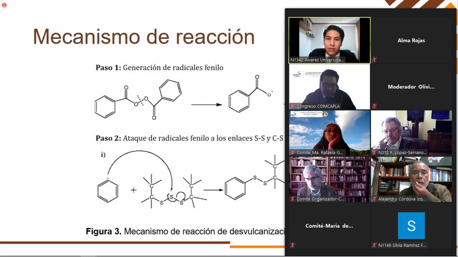 Alumnos de Ingeniería Química participan en congreso de la Universidad de Costa Rica