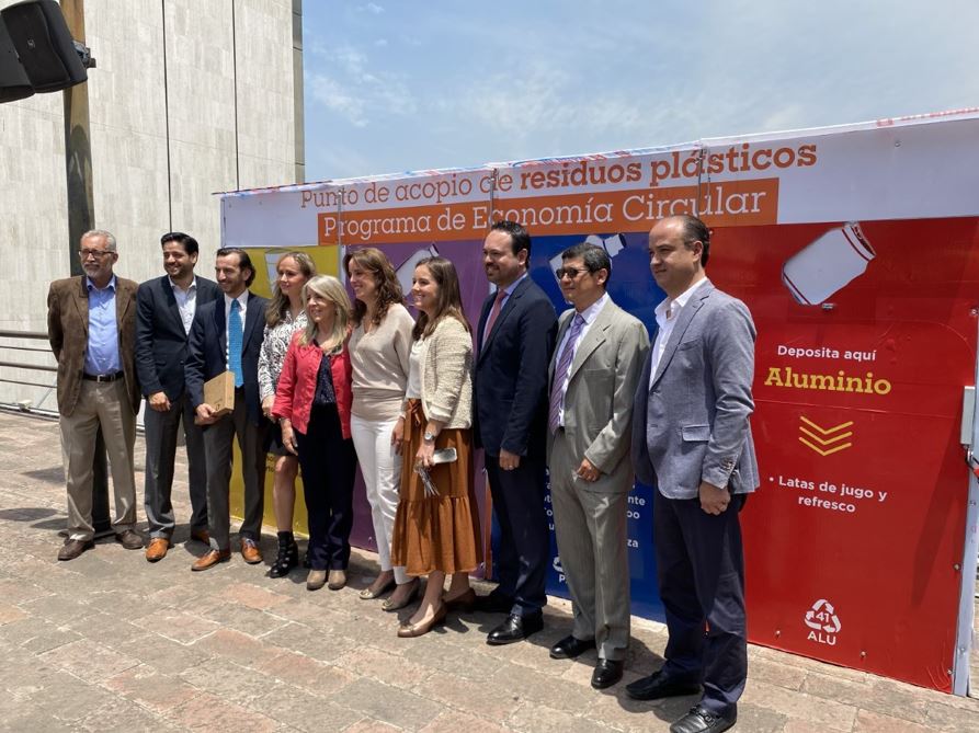 Nos sumamos al cuidado del medioambiente con la inauguración del Módulo de Reciclaje Anáhuac