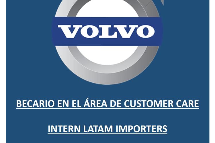 VACANTES - Tres vacantes de becario | Volvo Cars