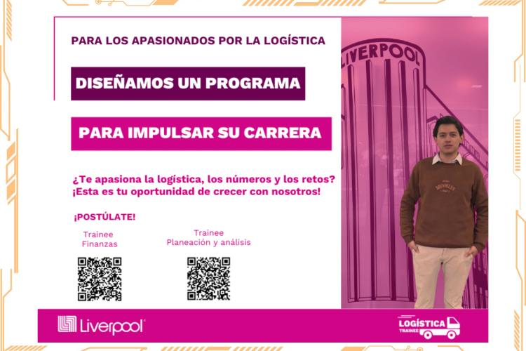 LIVERPOOL | Trainee en finanzas, planeación y análisis