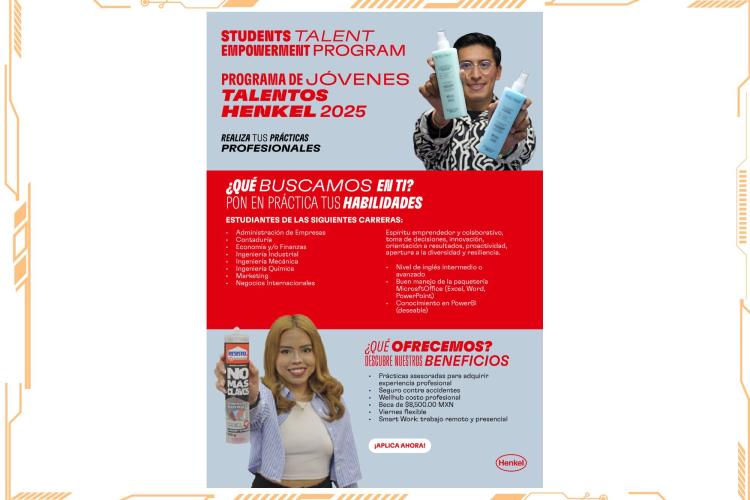 HENKEL | Programa de becarios "STEP" 