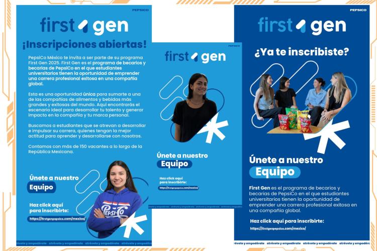 PEPSICO | Programa de becarios FirstGen México 2025