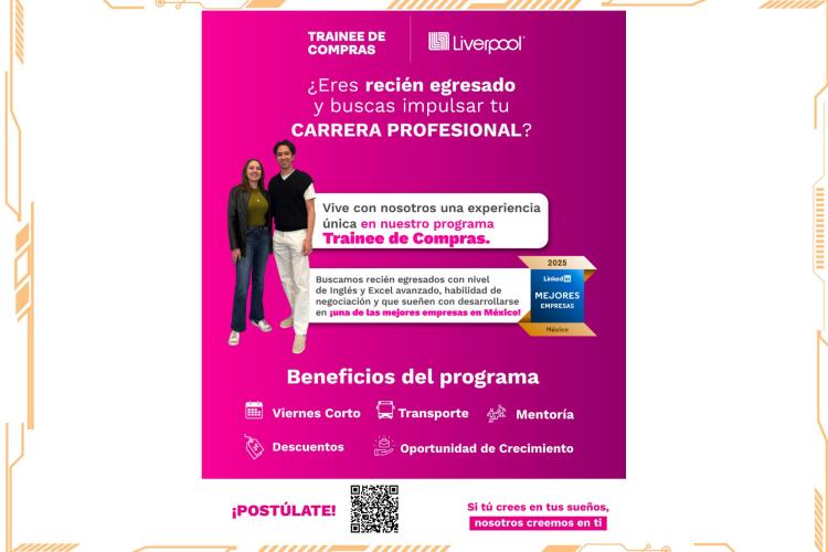 Puerto de Liverpool | Programa Trainee