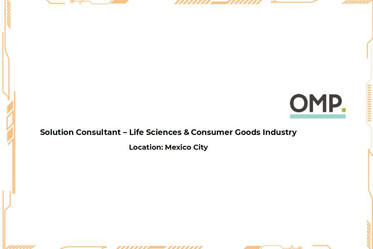 OMP | Solution Consultant