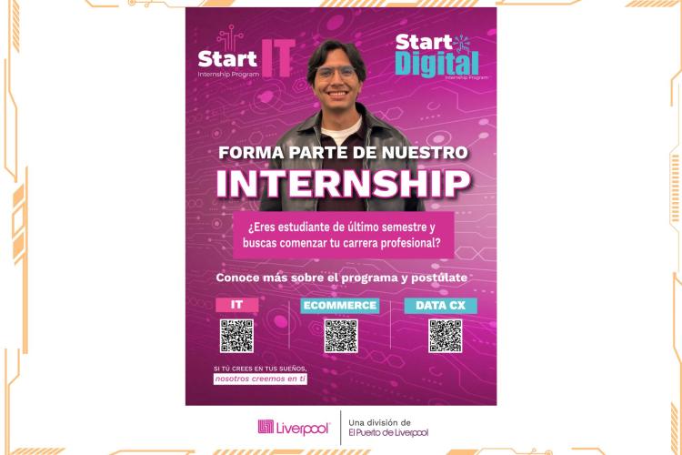 EL PUERTO DE LIVERPOOL | Internship IT