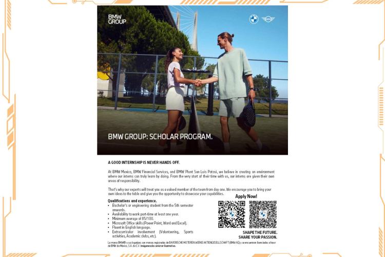 BMW GROUP | Scholar Program Second Semester