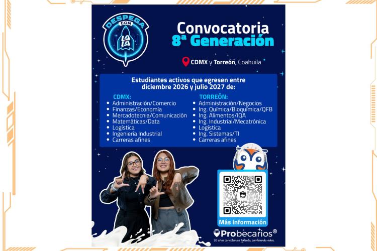 LALA | Convocatoria Despega con LALA 8va generación