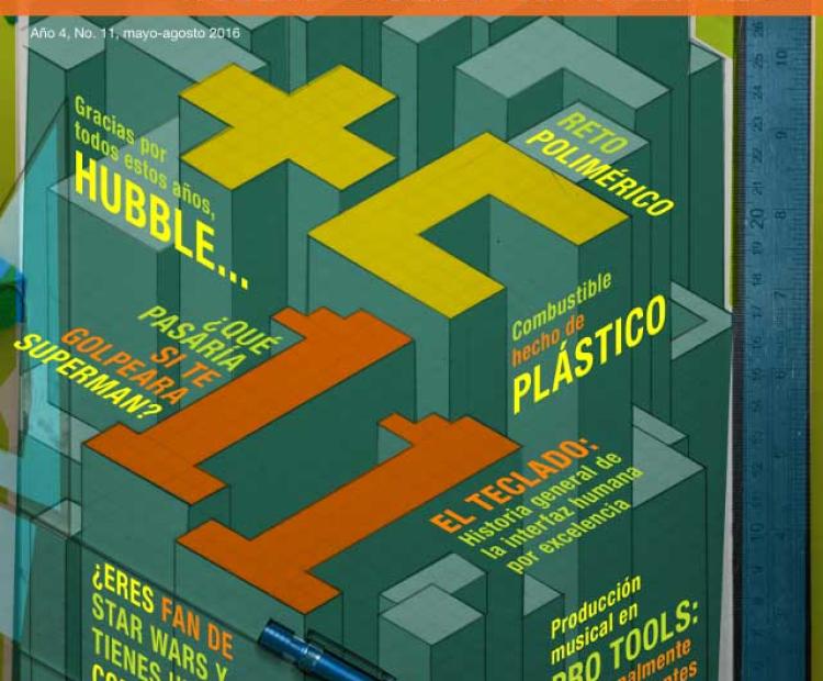 No. 11 Revista +CienciA