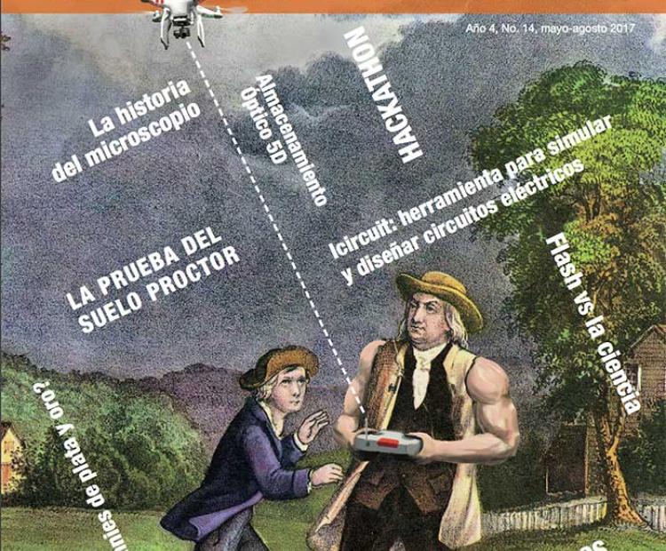 No. 14 Revista +CienciA