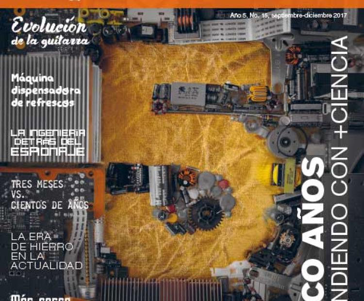 No. 15 Revista +CienciA