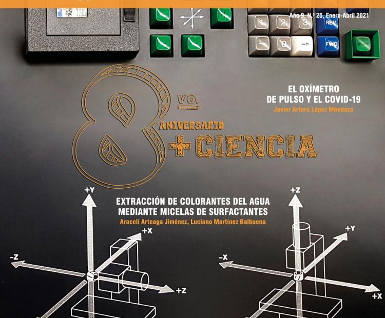 No. 25 Revista +CienciA