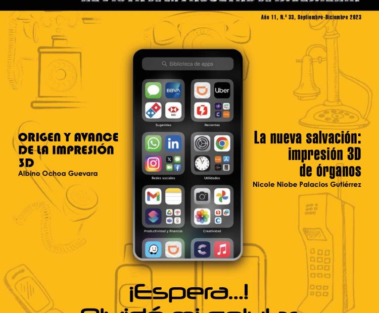 No. 33 Revista +CienciA