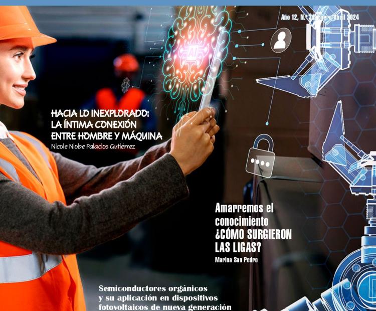 No. 34 Revista +CienciA