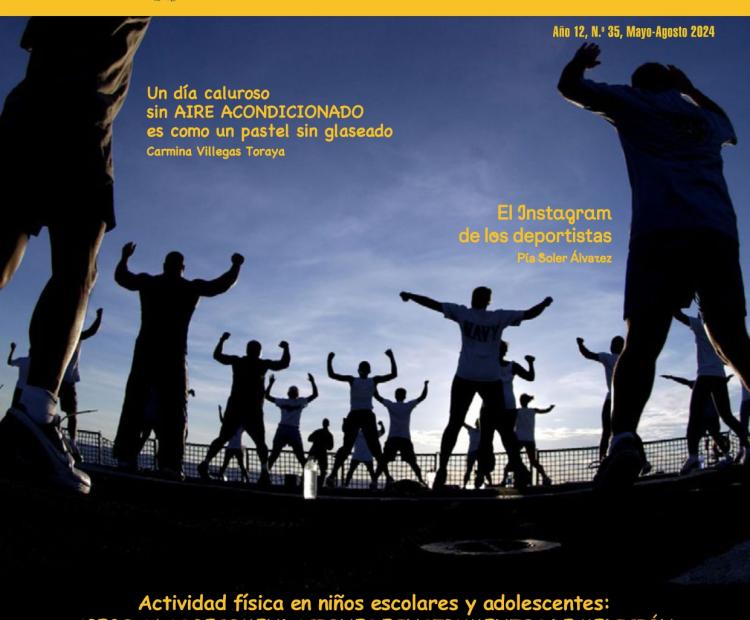 No. 35 Revista +CienciA
