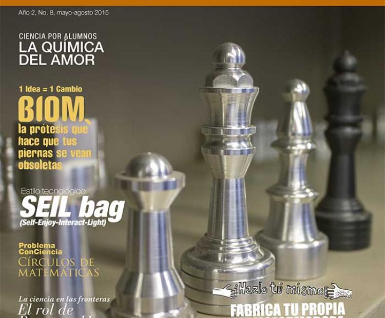 No. 8 Revista +CienciA