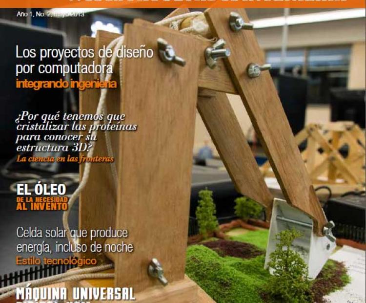 Portada No. 2 Revista +CienciA