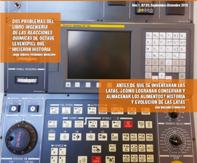 No. 21 Revista +CienciA