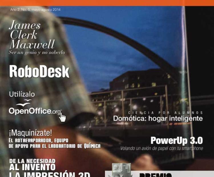 No. 5 Revista +CienciA