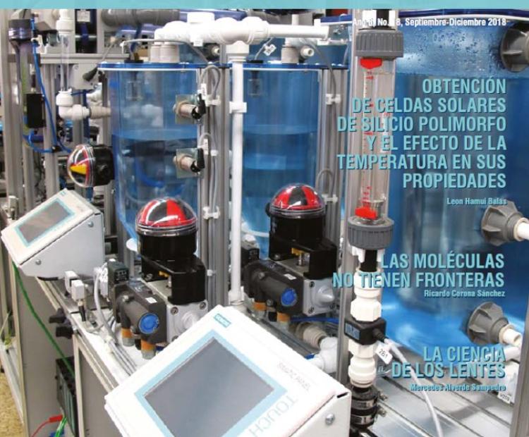 No. 18 Revista +CienciA