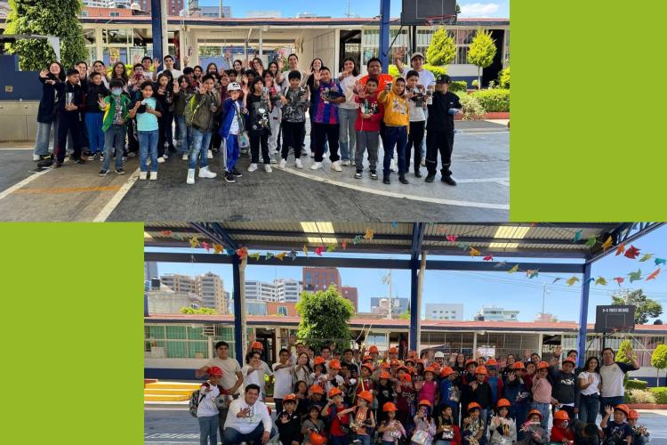 Alumnos de ASUA Ingeniería imparten talleres "Inge x 1 día"