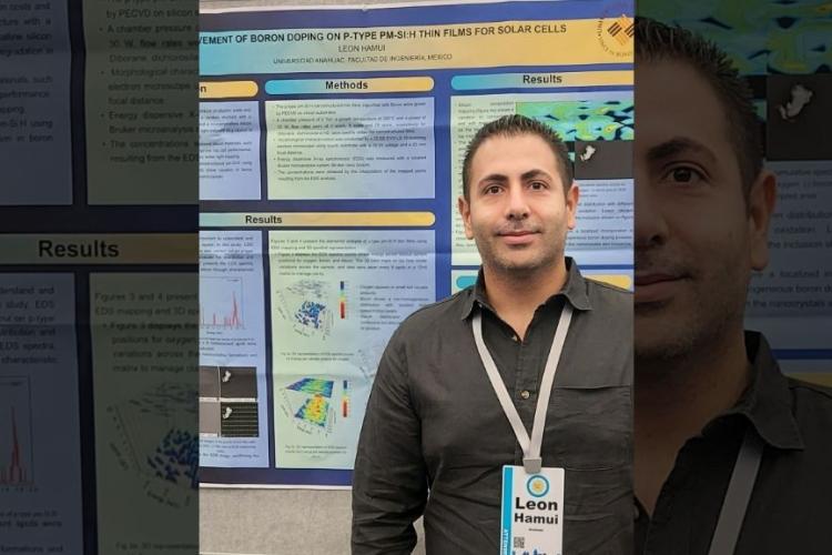 El Dr. Leon Hamui participa en la IEEE Photovoltaic Specialists Conference 
