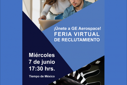 Feria Virtual de Reclutamiento GE Aerospace - Mid Senior Level