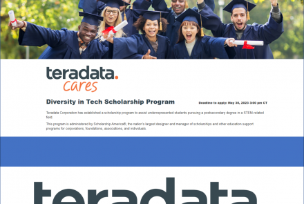 CONVOCATORIA - Beca para mujeres en STEM / Teradata