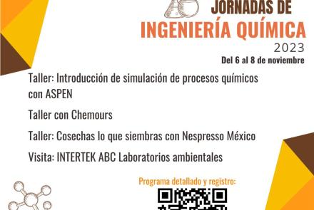 JORNADAS INGENIERÍA QUÍMICA 2023