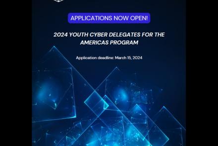 Participa en el programa Cyber Policy Dialogue for the Americas