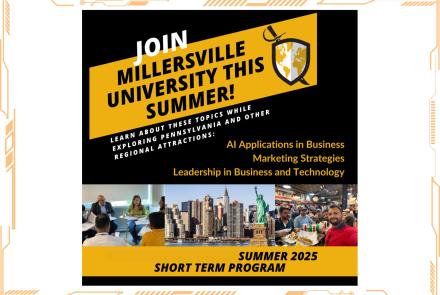 ¡Asiste este verano 2025 a la Universidad de Millersville!