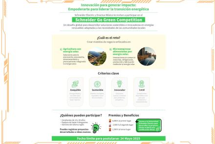 ¡Inscríbete a la Go Green Competition 2025!