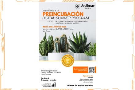 Inscríbete a la preincubación Digital Summer Program