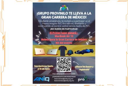 ¡Únete al reto y gana el Premio Imagina PVC 2025!