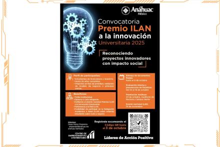 Premio ILAN a la Innovación Universitaria 2025 (Capítulo Anáhuac)